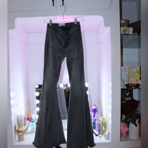 Free People Just Float On Flare Jeans